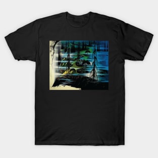 eyvind earle - Eyvind Earle Beauty-Beyond-Believing T-Shirt